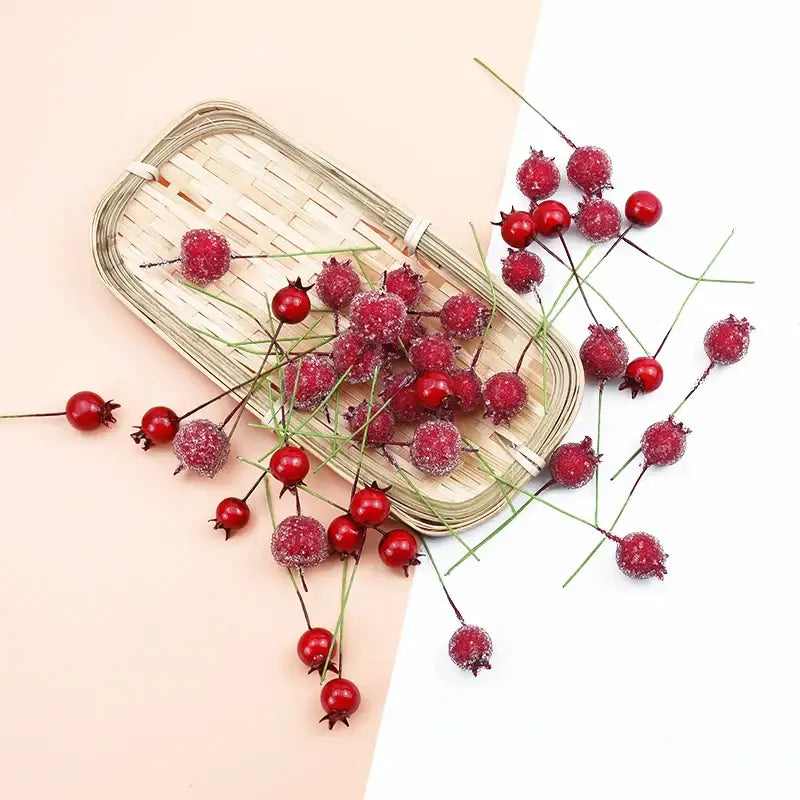 Red Foam Cherry Fruits