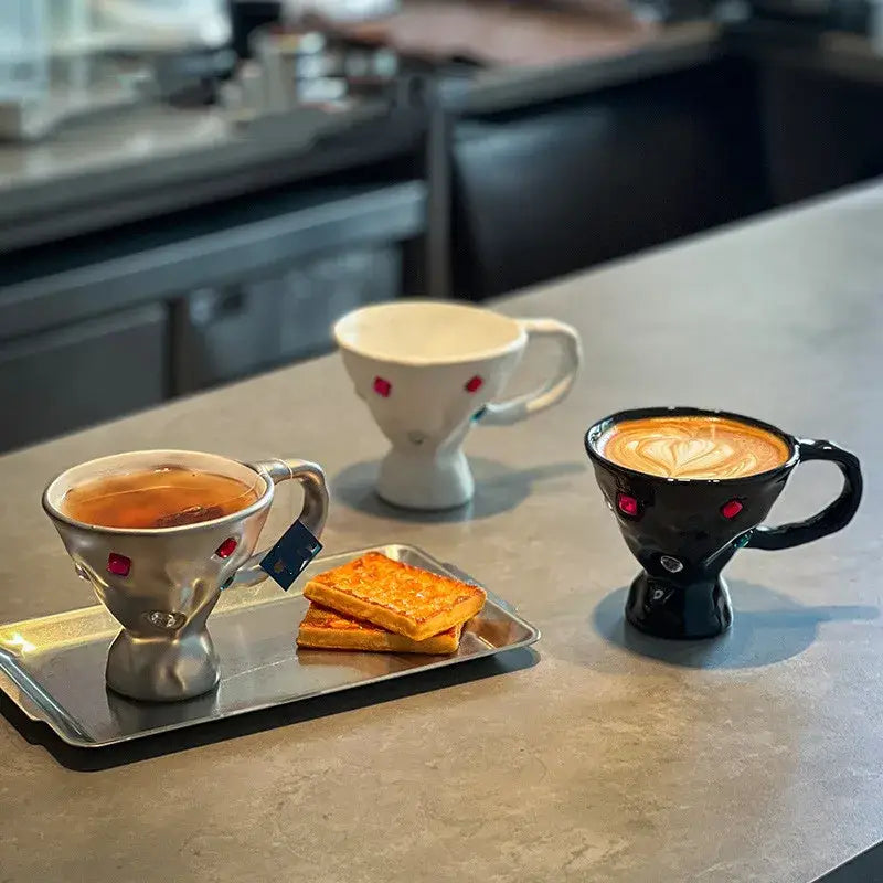 Ceramic Breakfast Mug Set