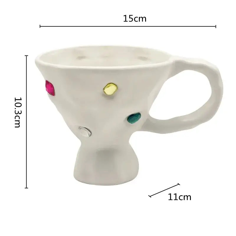 Ceramic Breakfast Mug Set