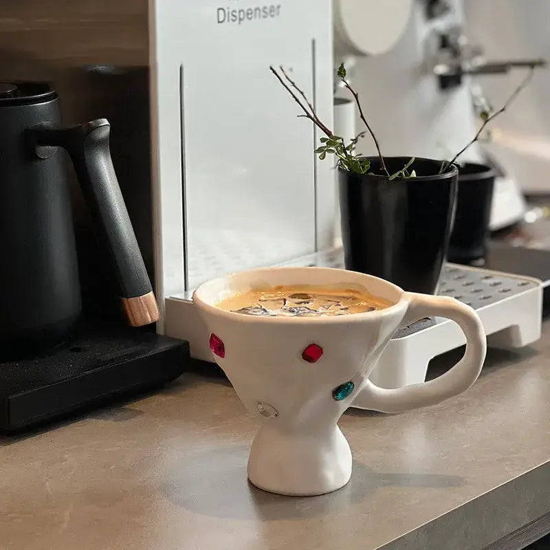 Ceramic Breakfast Mug Set