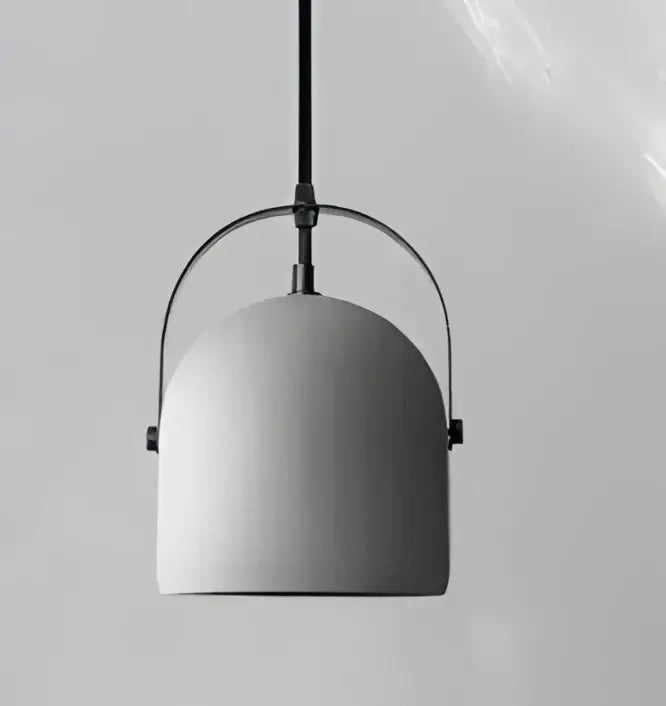 Amber Glass Geometric Pendant Light for Dining