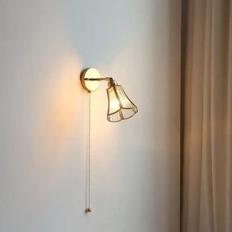 Amber Glass Geometric Pendant Light for Dining