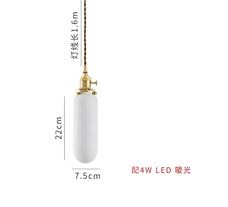 Amber Glass Geometric Pendant Light for Dining