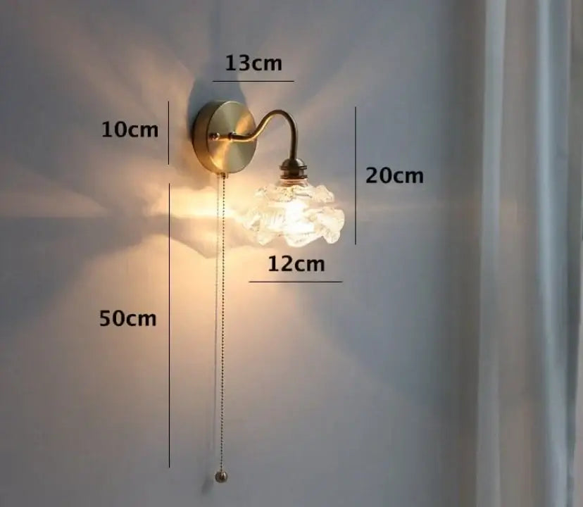 Amber Glass Geometric Pendant Light for Dining