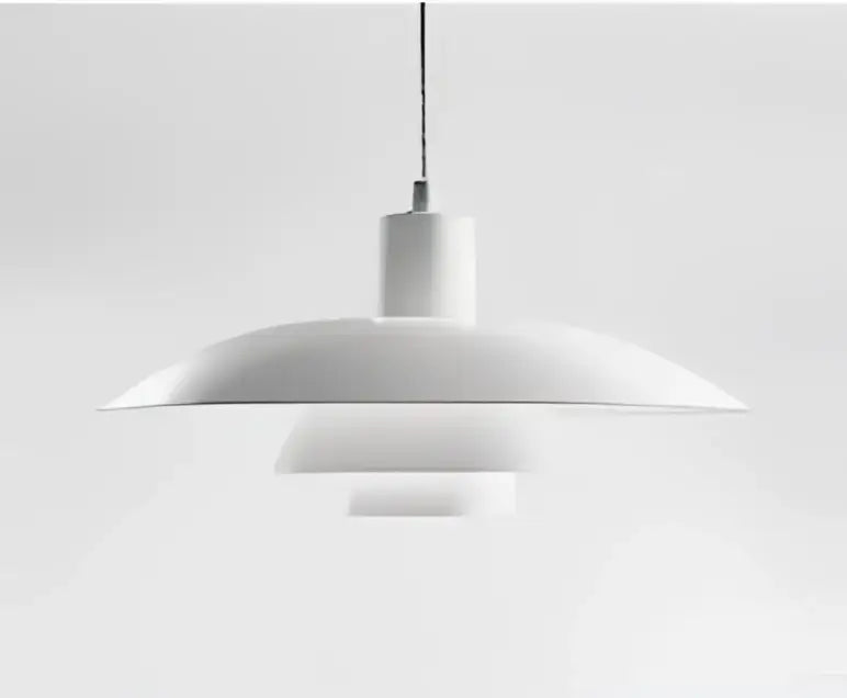 Amber Glass Geometric Pendant Light for Dining