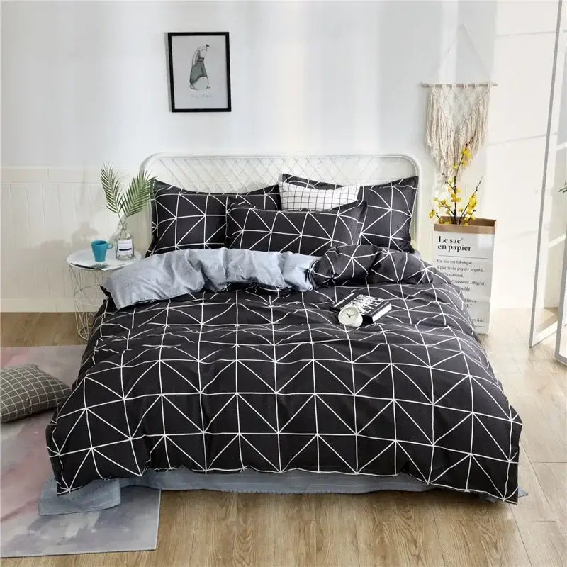 Blue Coral Fleece Blanket 220x240cm