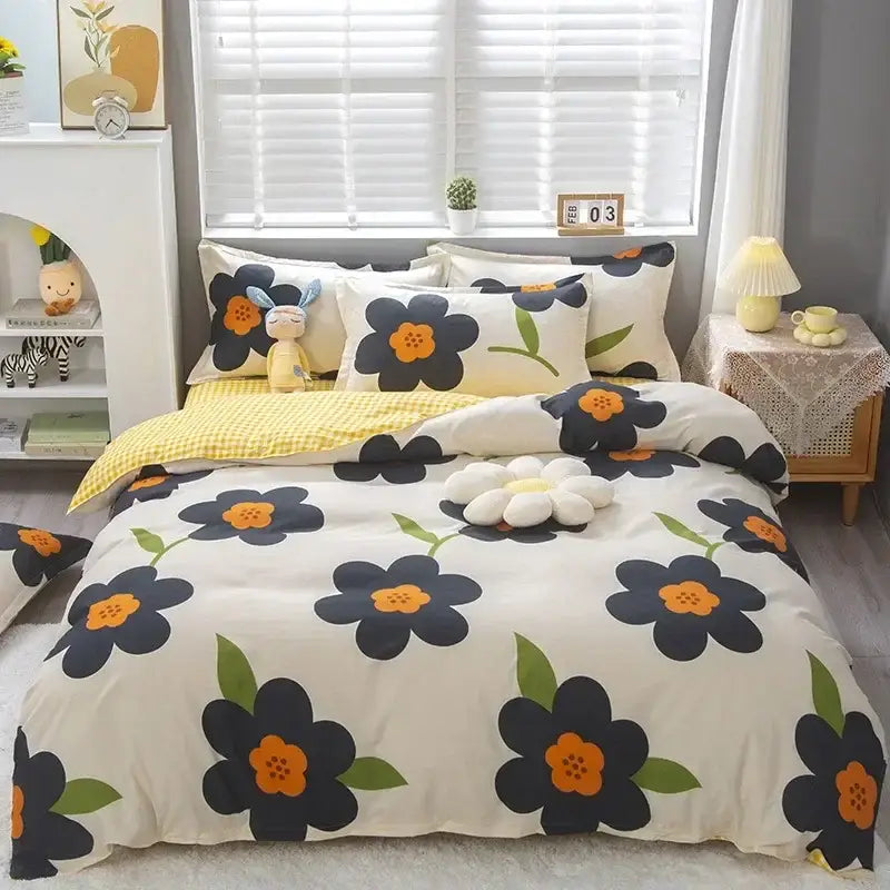 Blue Coral Fleece Blanket 220x240cm