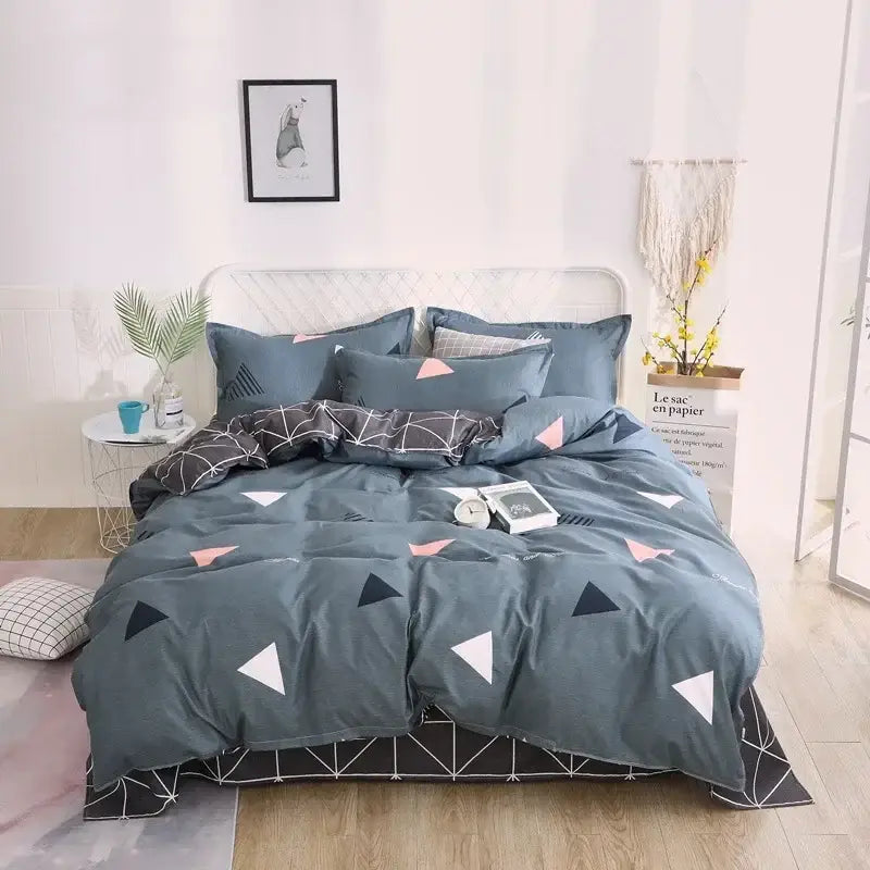 Blue Coral Fleece Blanket 220x240cm
