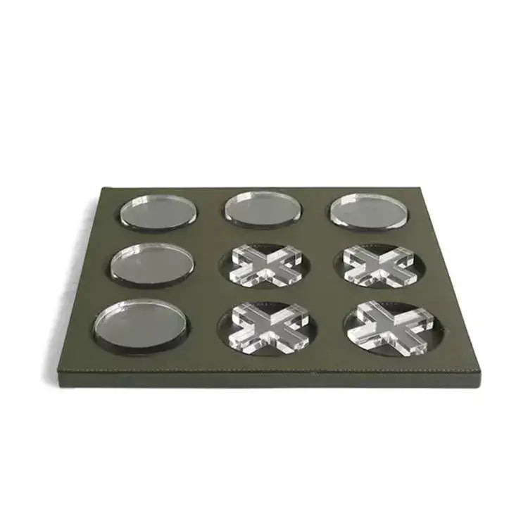 Dark Green Coaster Set