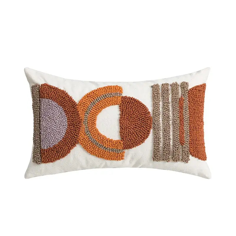 Velvet Ethnic Cushion Cover