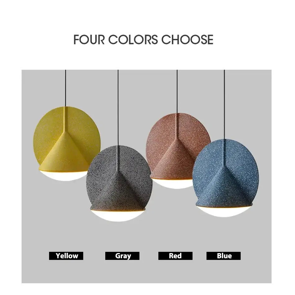 Copper Gray Pendant Lamp