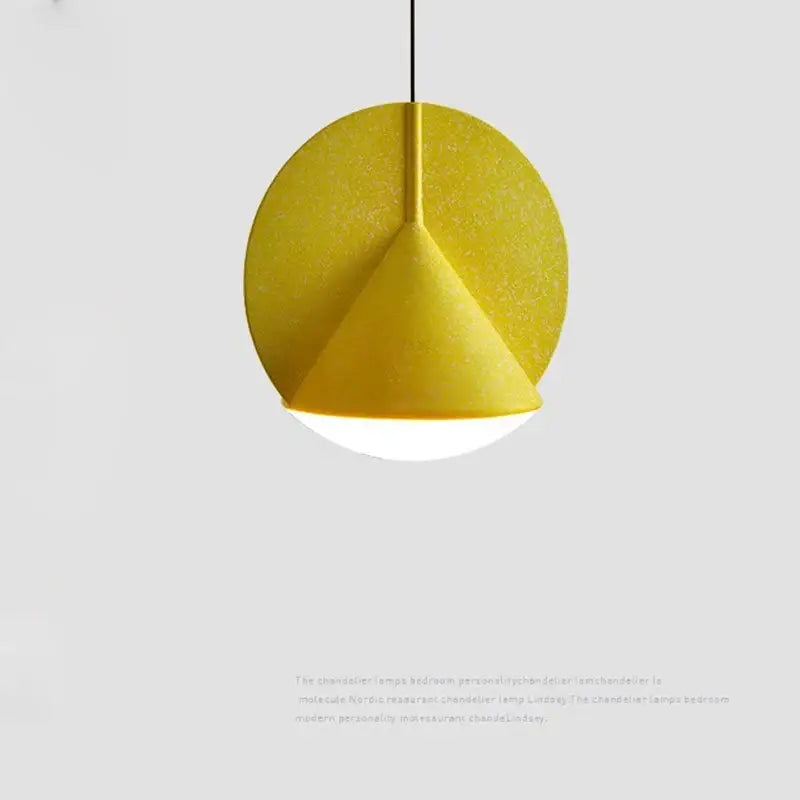 Copper Gray Pendant Lamp