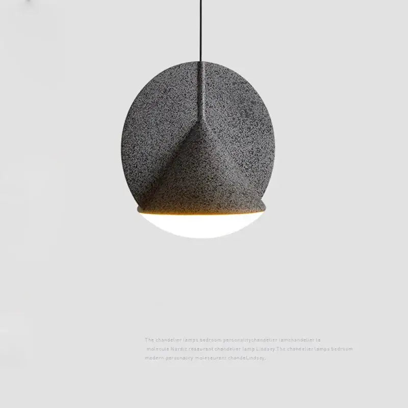 Copper Gray Pendant Lamp