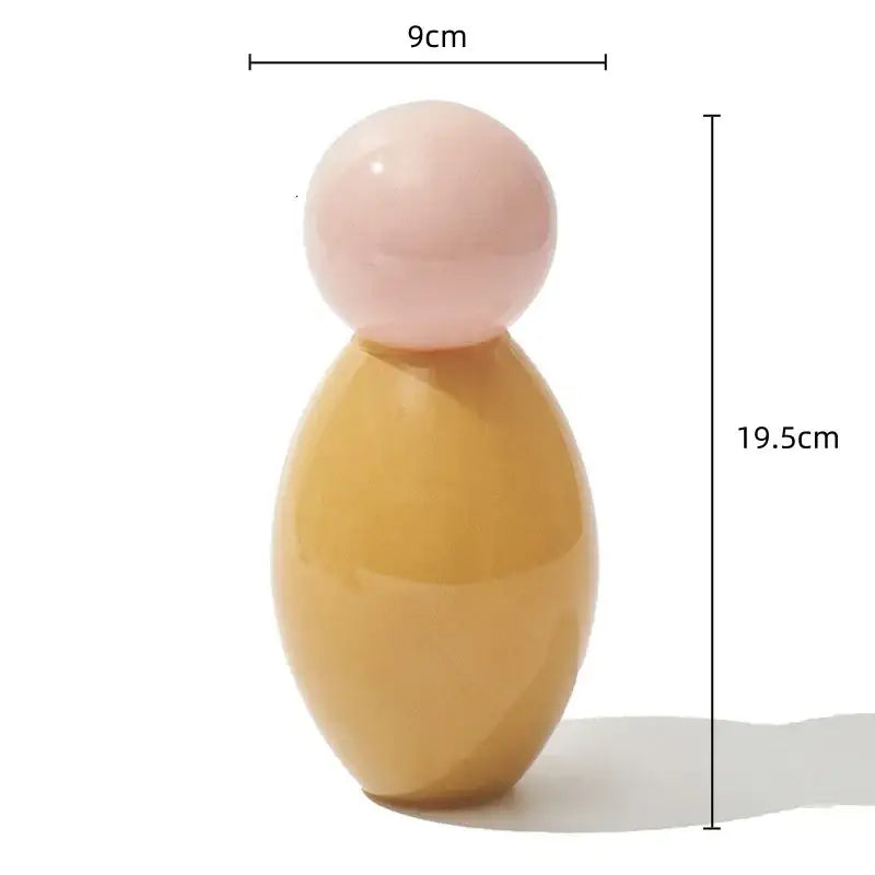 Sphere Glass Storage Vase