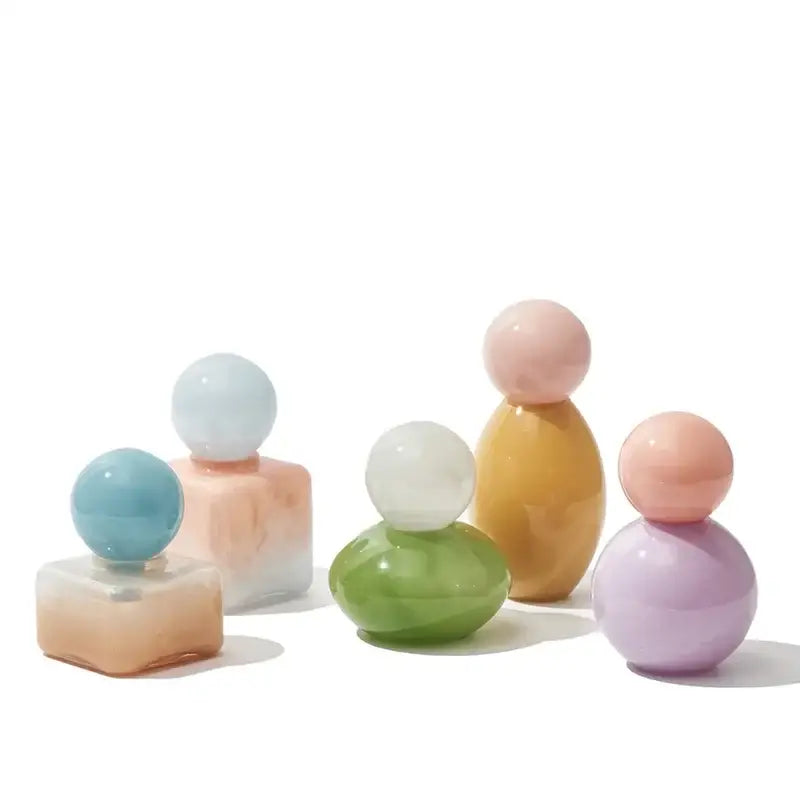 Sphere Glass Storage Vase
