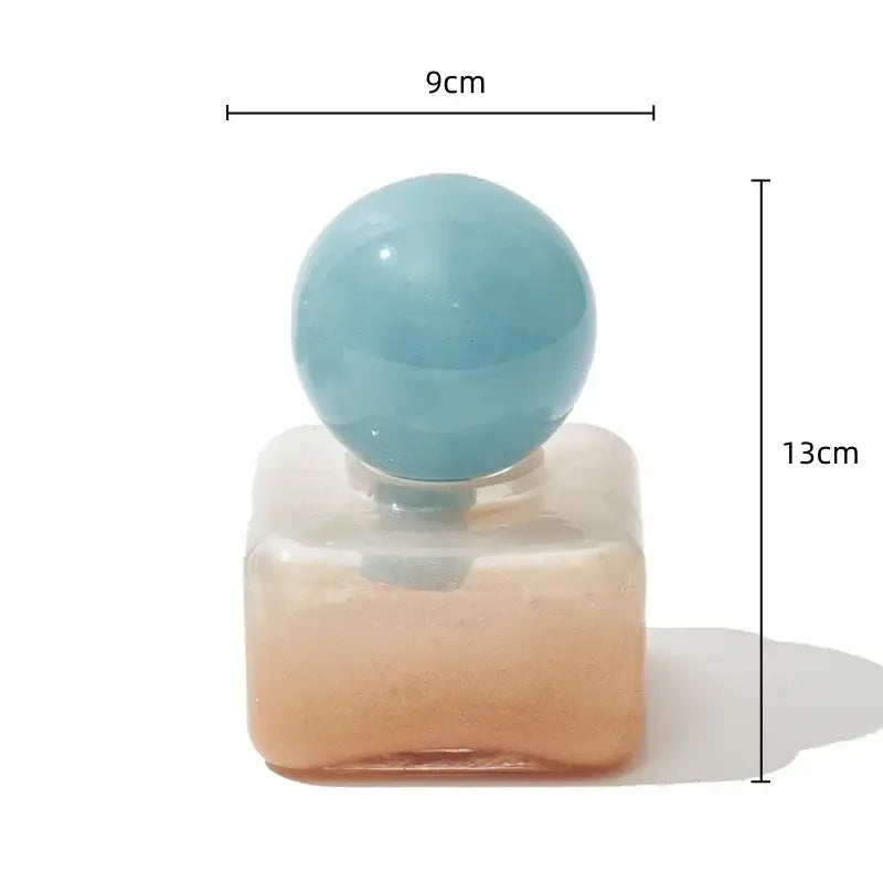 Sphere Glass Storage Vase