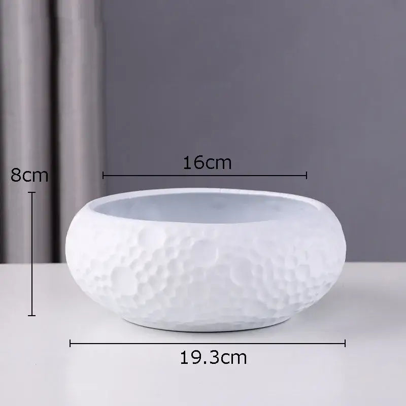 Stacked Ceramic Vase Trio