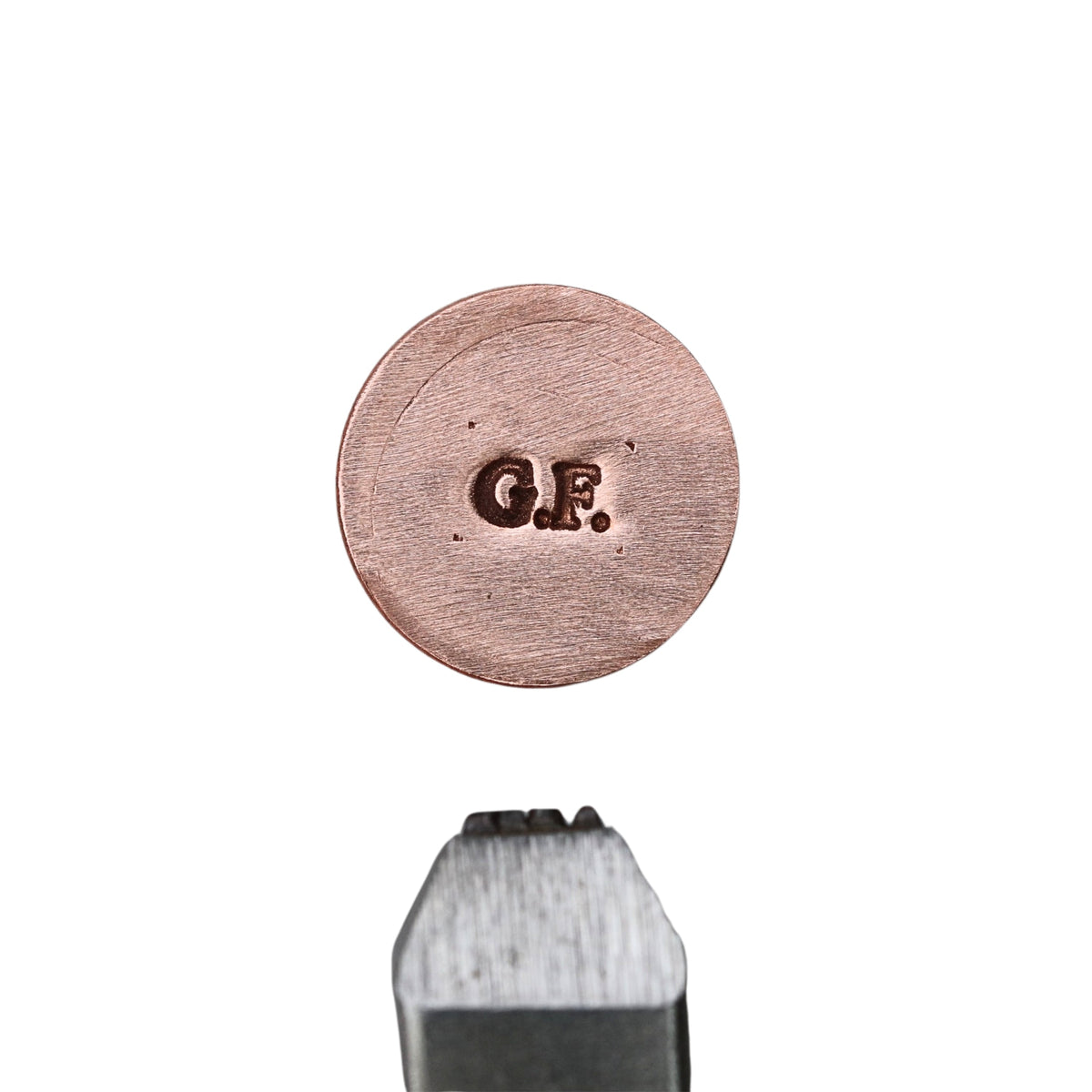 Jewelers Metal Stamp, Hardened Steel, Hallmarking