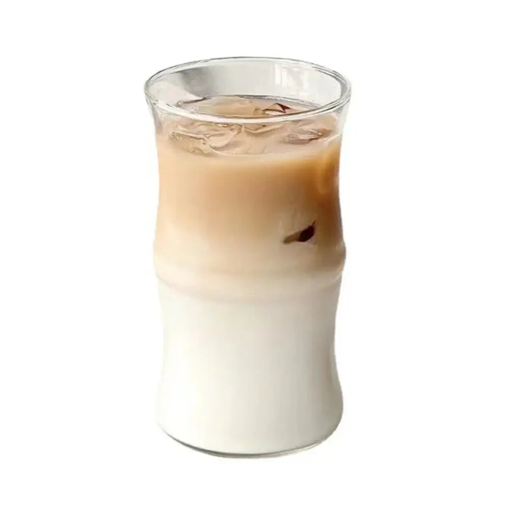 Clear Bamboo Knot Mug