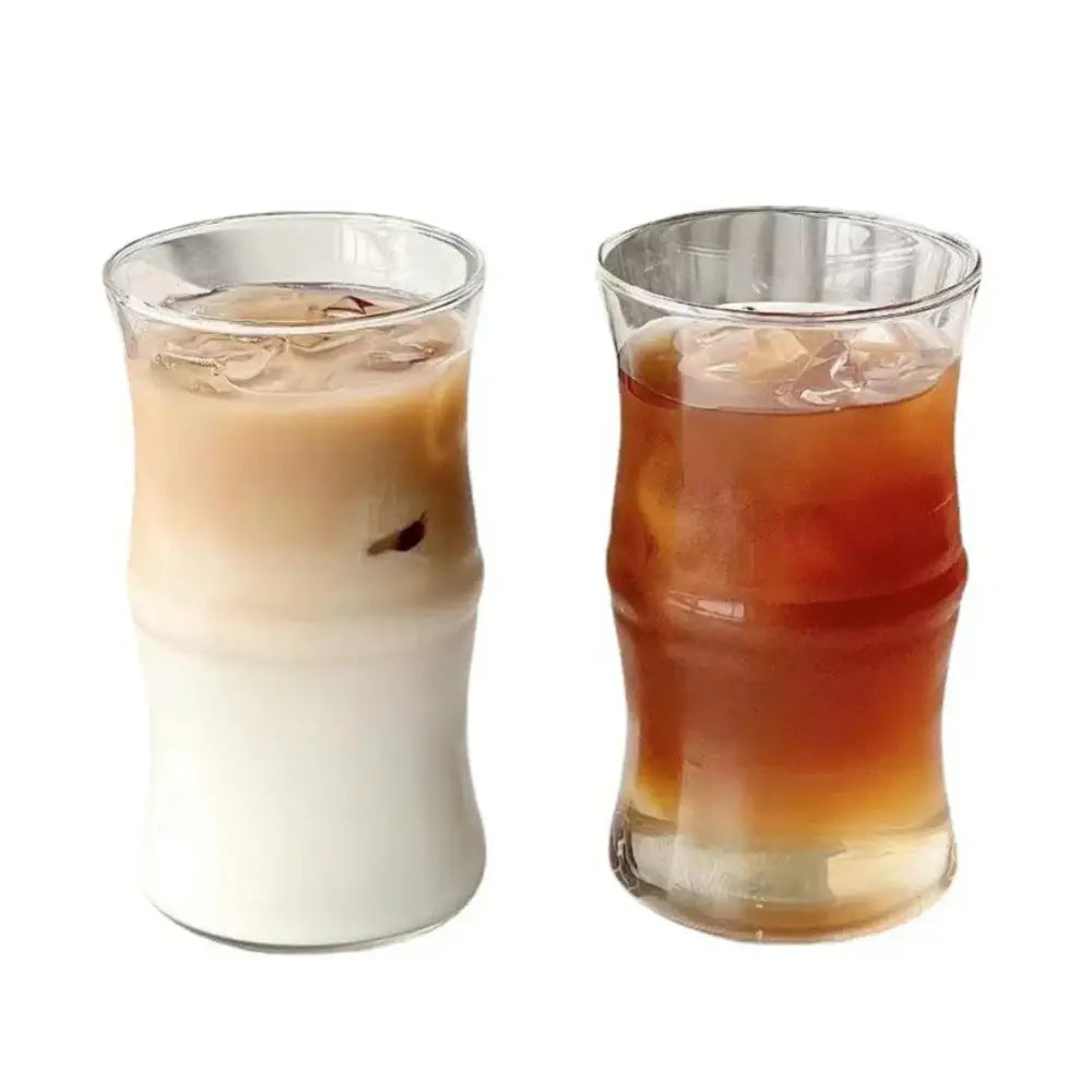 Clear Bamboo Knot Mug