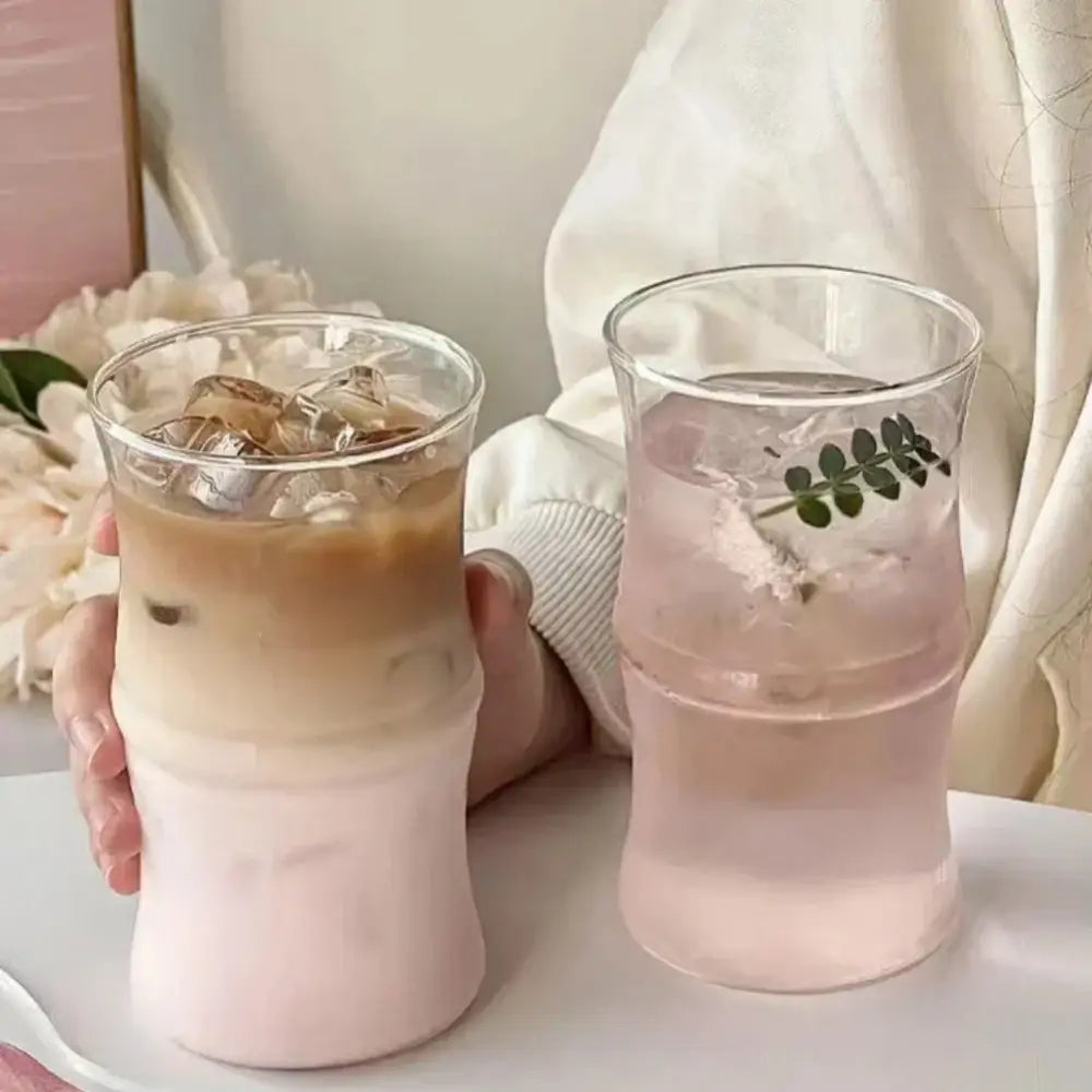 Clear Bamboo Knot Mug