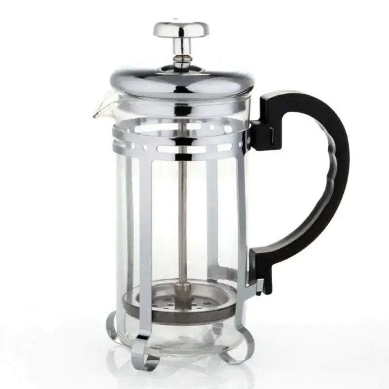 Gold Silver French Press