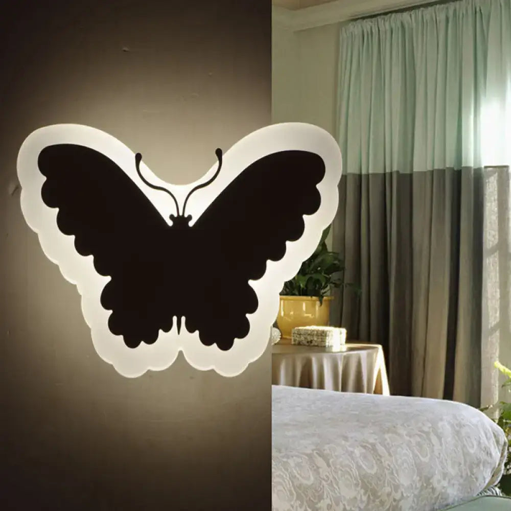 Gold Crescent LED Sconce