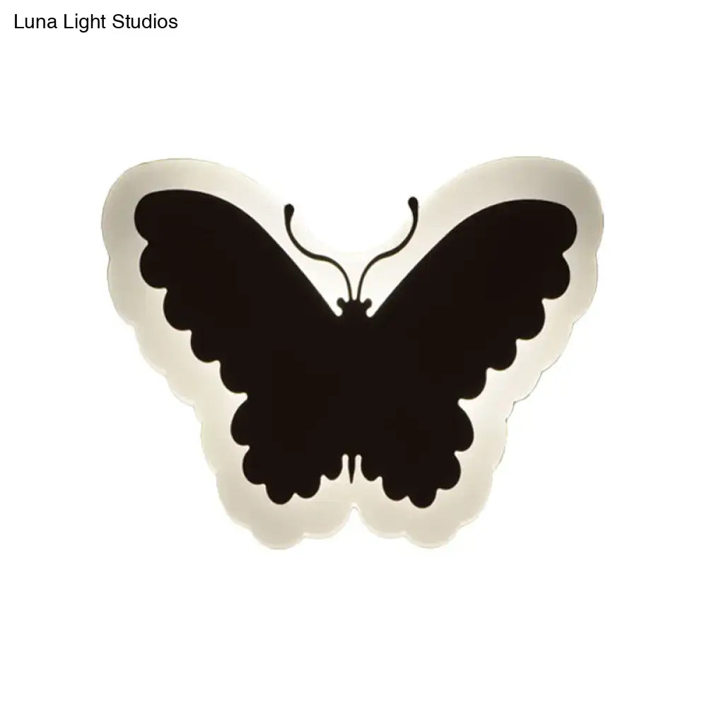 Gold Crescent LED Sconce