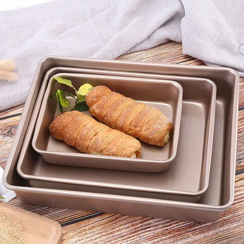 Gold Carbon Steel Bakeware