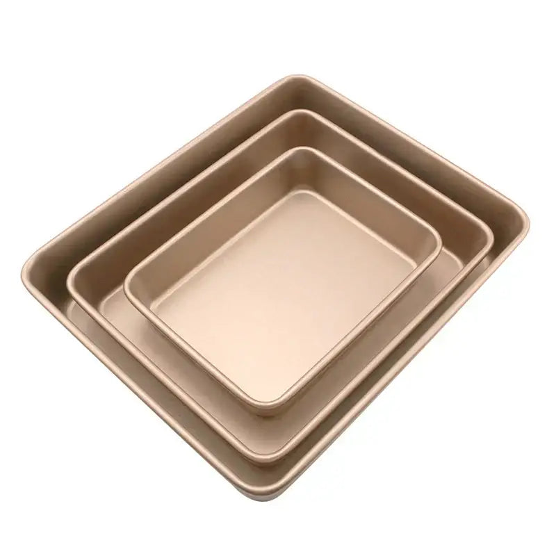 Gold Carbon Steel Bakeware