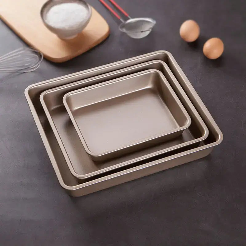Gold Carbon Steel Bakeware