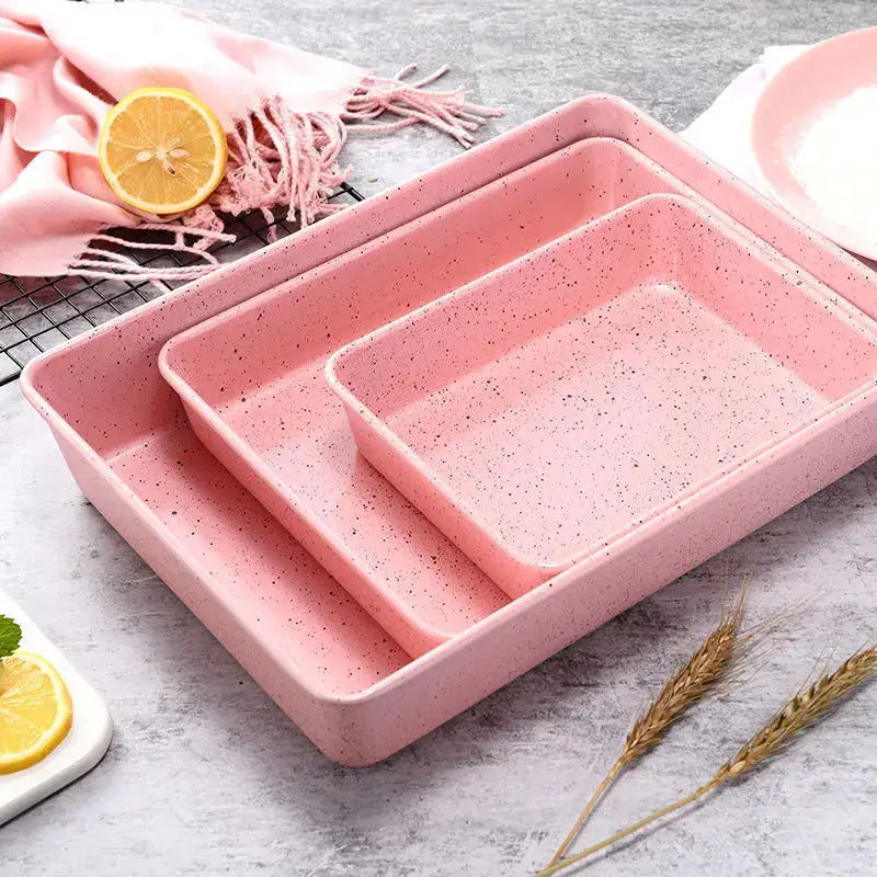 Gold Carbon Steel Bakeware