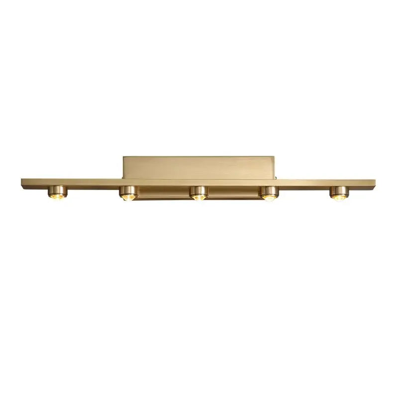 Gold Mirror Wall Sconce