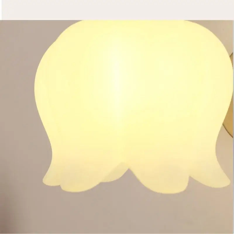 Gold Pull Chain Wall Sconce