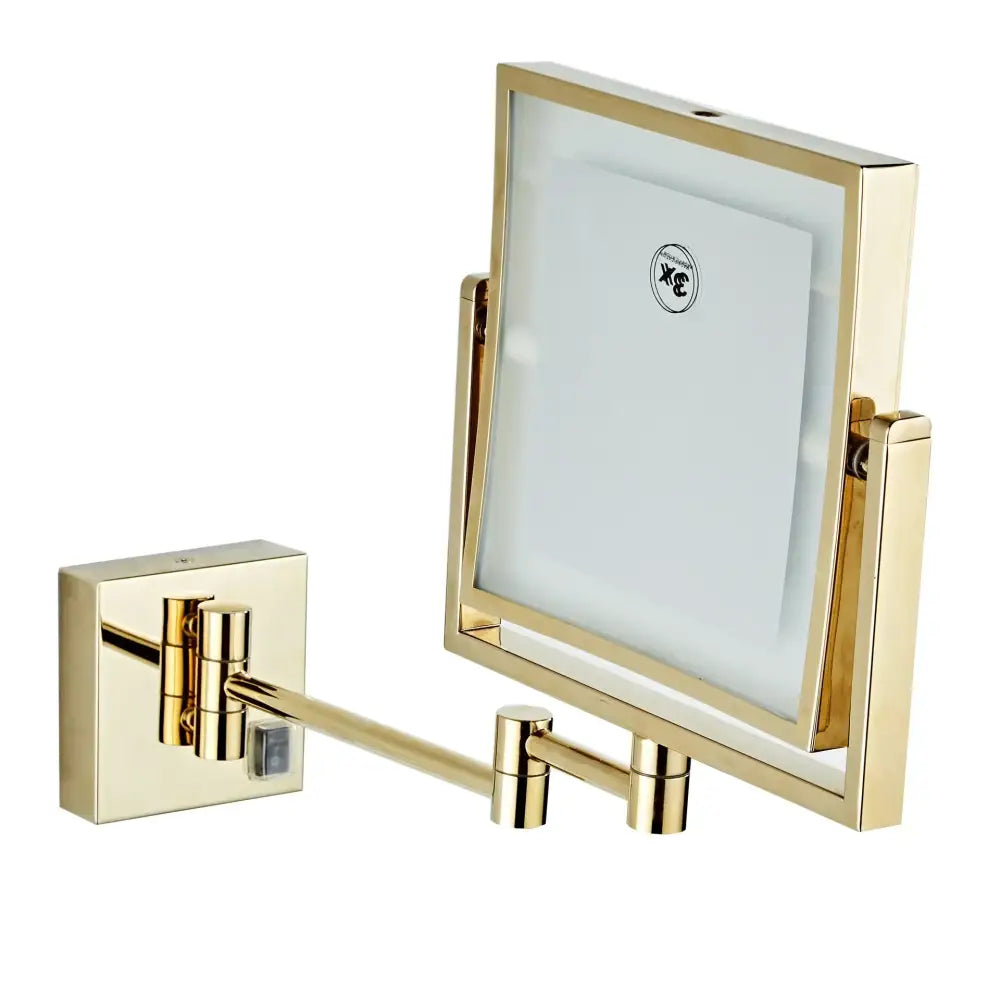 Gold LED Makeup Mirror