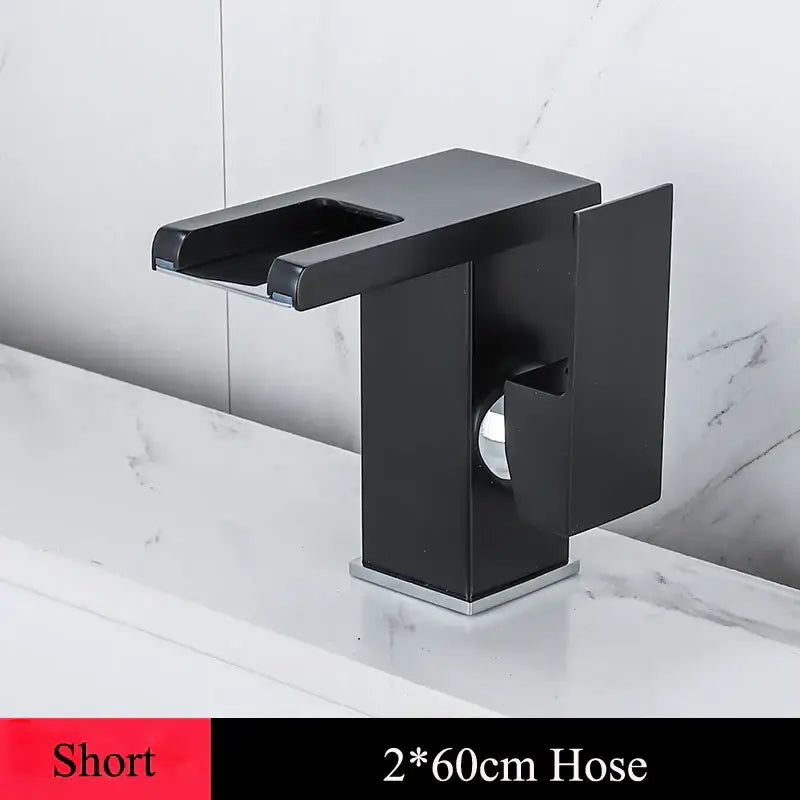 Gold LED Waterfall Faucet