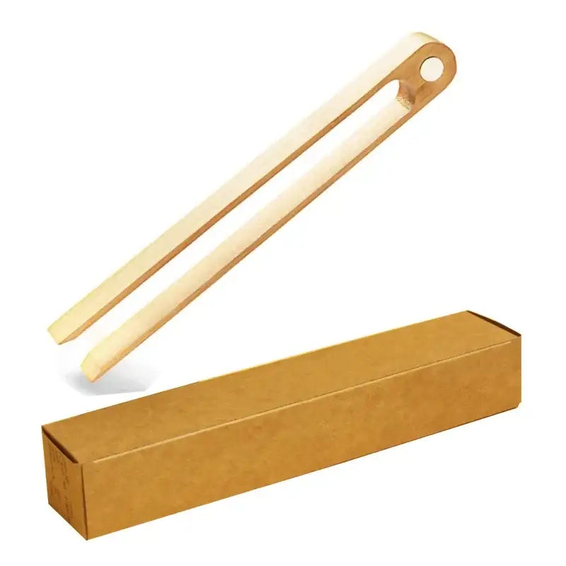 Bamboo Toaster Tongs
