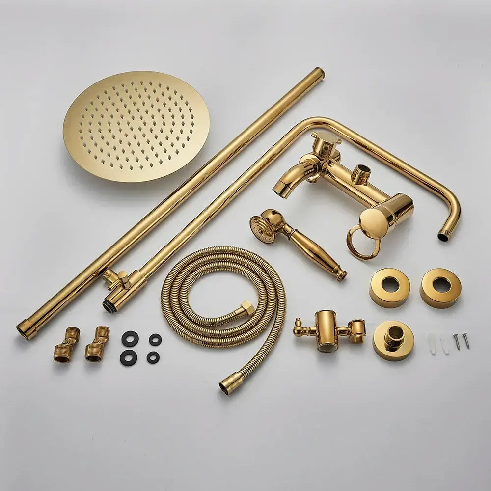 Gold Rain Shower System