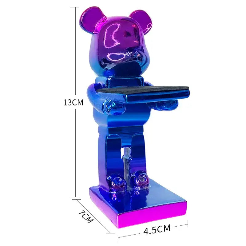 Gold Bear Watch Rack