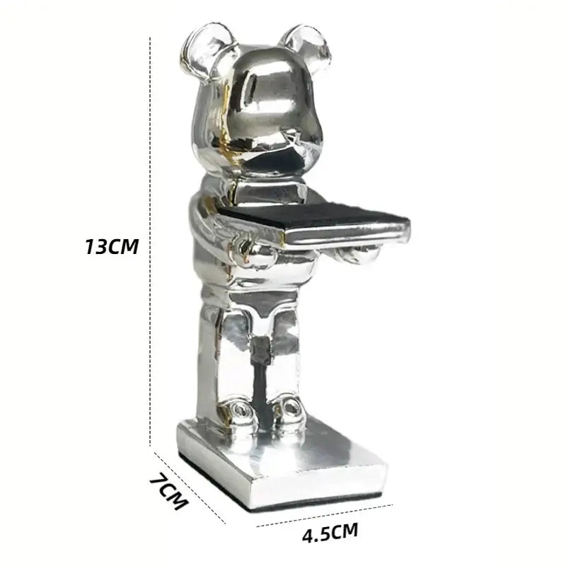 Gold Bear Watch Rack