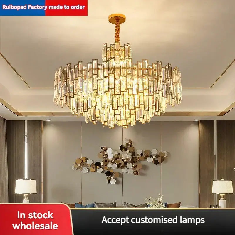 Gold Branch Living Room Chandelier