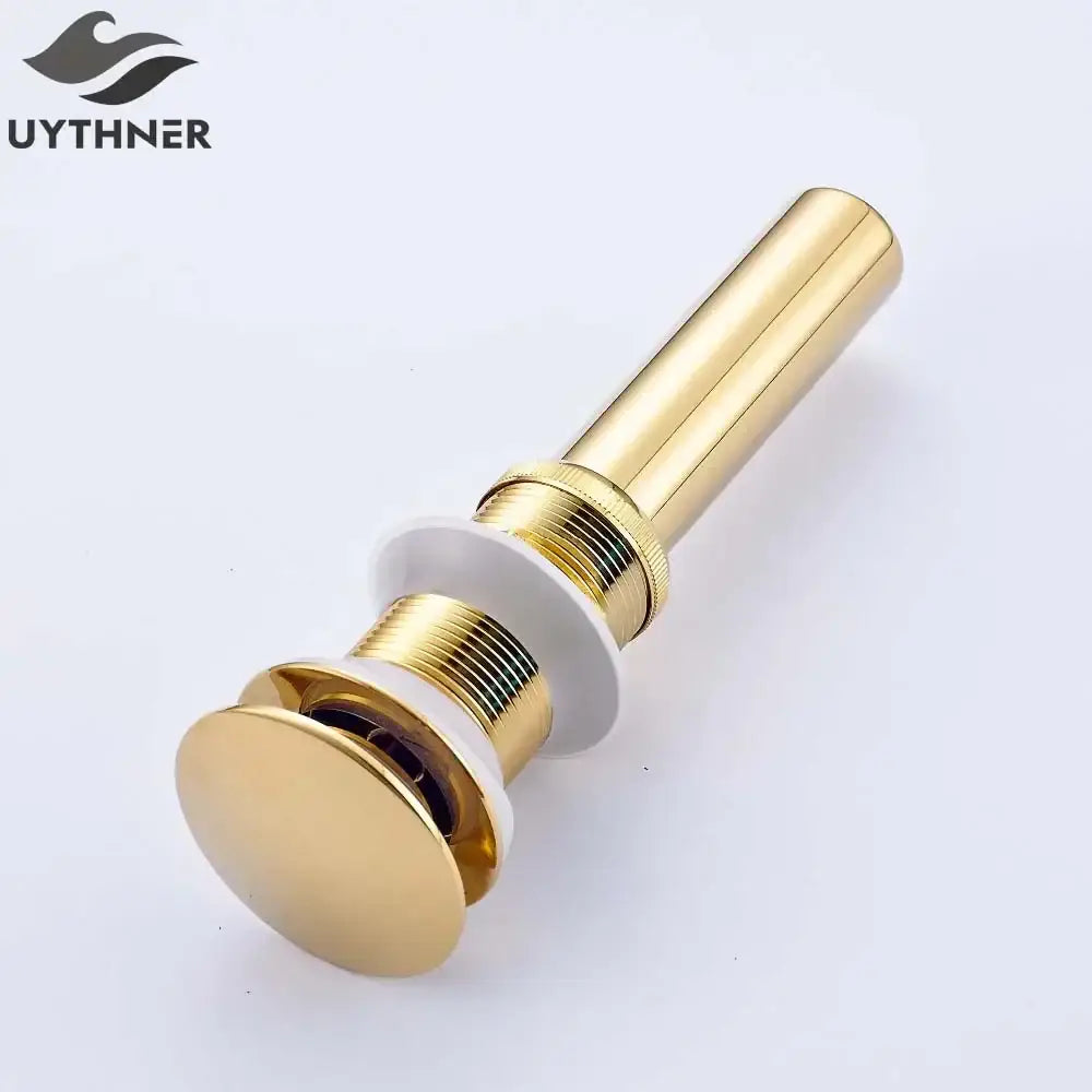 Brass Vintage Sink Drain