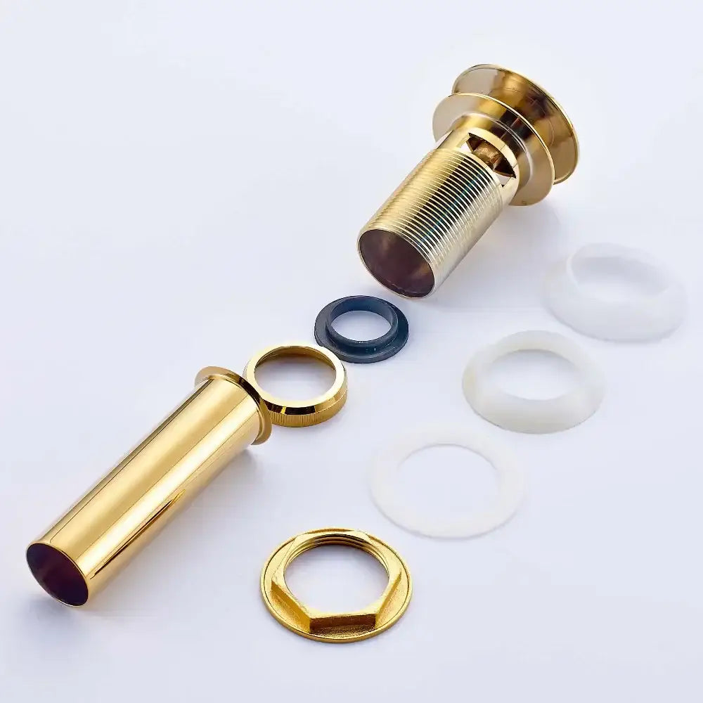 Brass Vintage Sink Drain