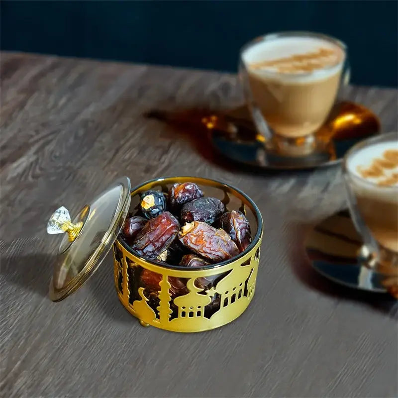 Metal Star Snack Tray