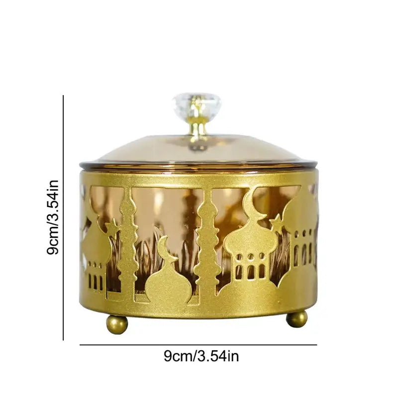 Metal Star Snack Tray