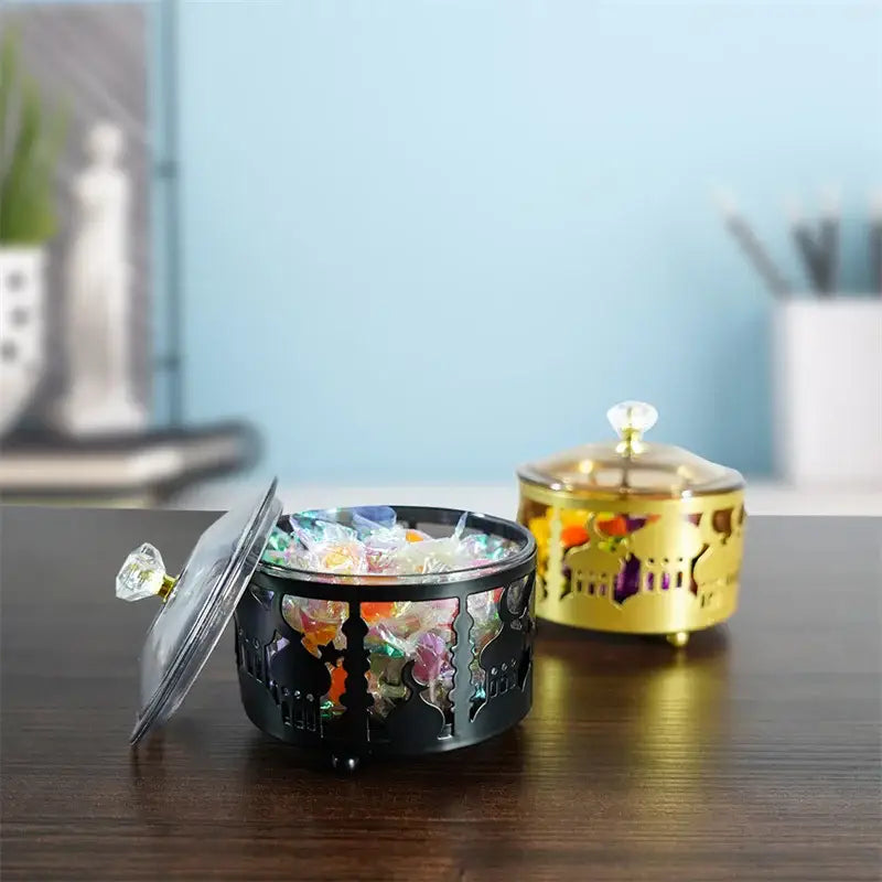 Metal Star Snack Tray