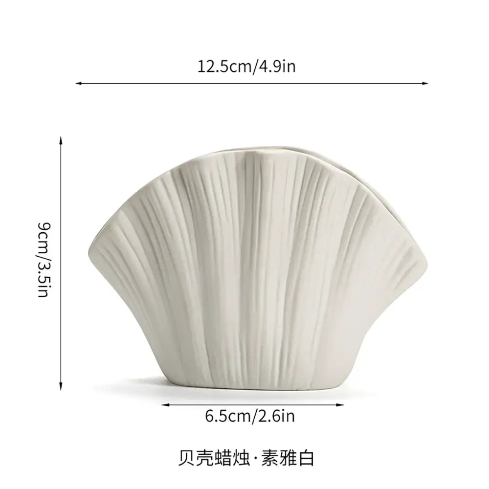 Gold Gradient Ceramic Vase