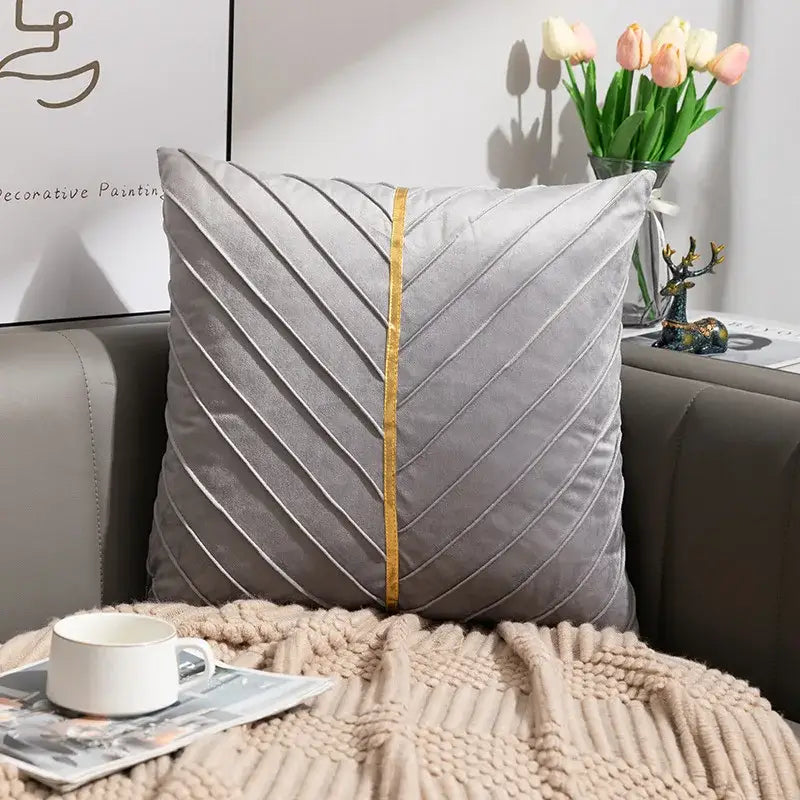 Velvet Patchwork Cushion Covers