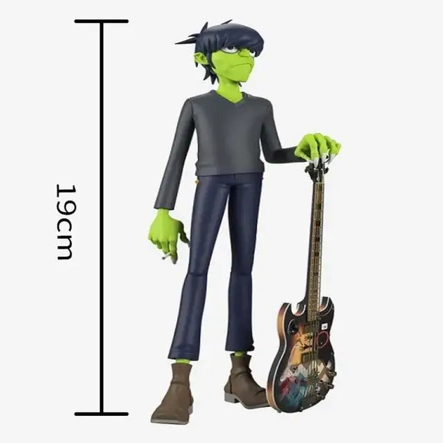 Resin Gorillaz Figure Set