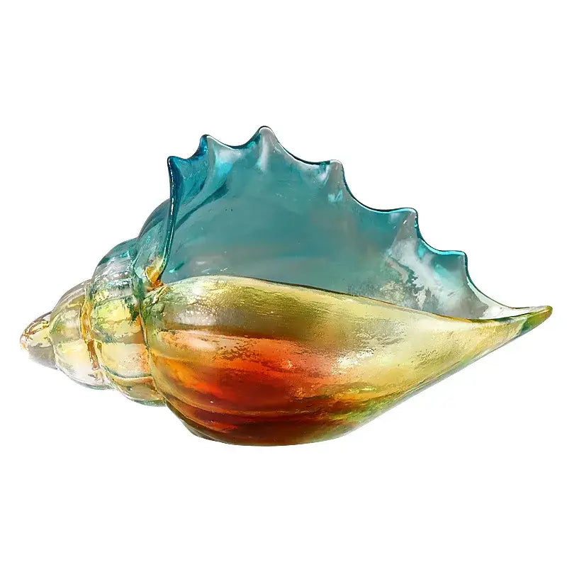 Conch Glass Key Tray